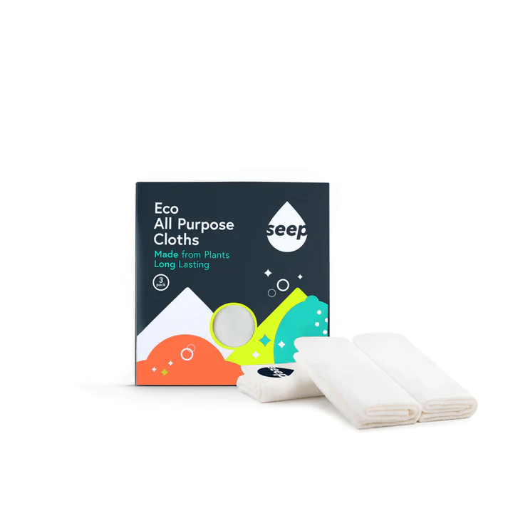 SEEP Eco All purpose cloths 80g (Pack of 28)