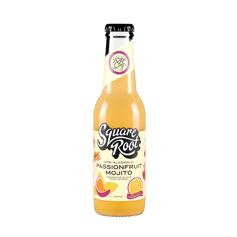 Square Root Passion Fruit Mojito 200ml (Pack of 24)