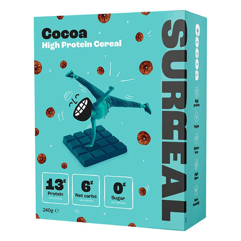 Surreal Cereal Cocoa flavour 240g (Pack of 6)