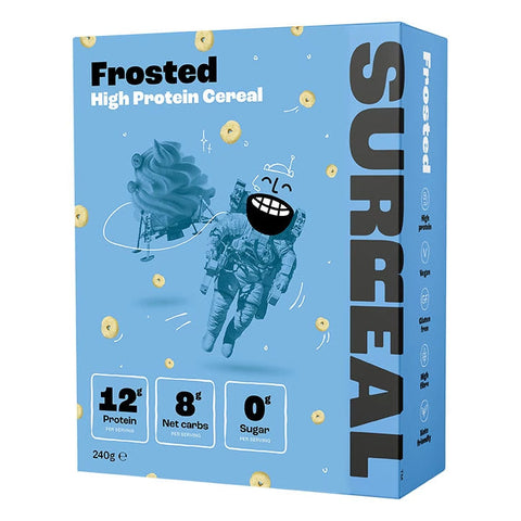 Surreal Cereal Frosted flavour 240g (Pack of 6)