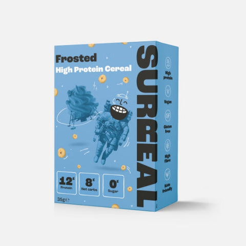 Surreal Cereal Frosted flavour 35g (Pack of 12)
