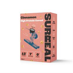 Surreal Cereal Cinnamon flavour 37g (Pack of 12)
