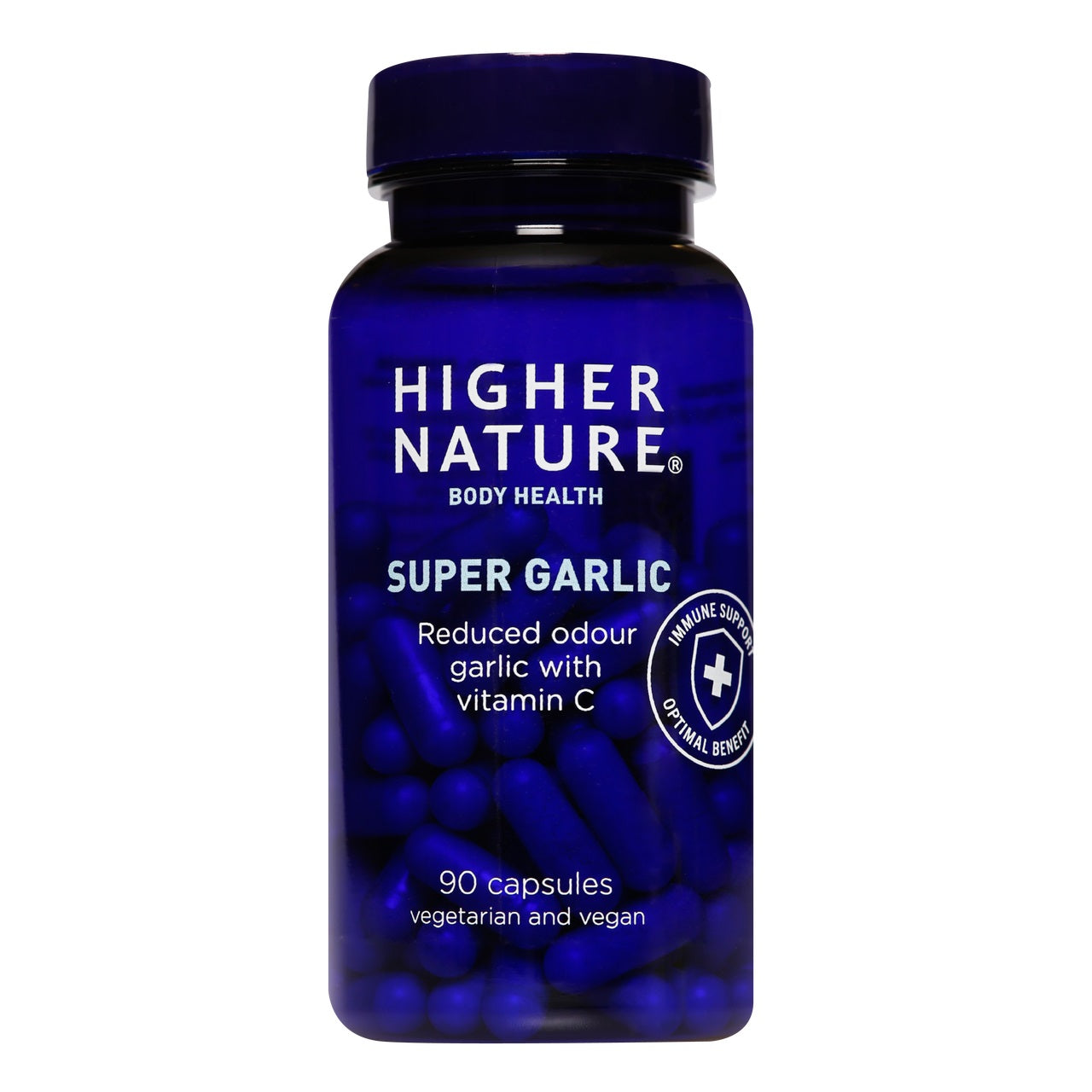 Higher Nature SuperGar Super Strength Garlic 90 tablets