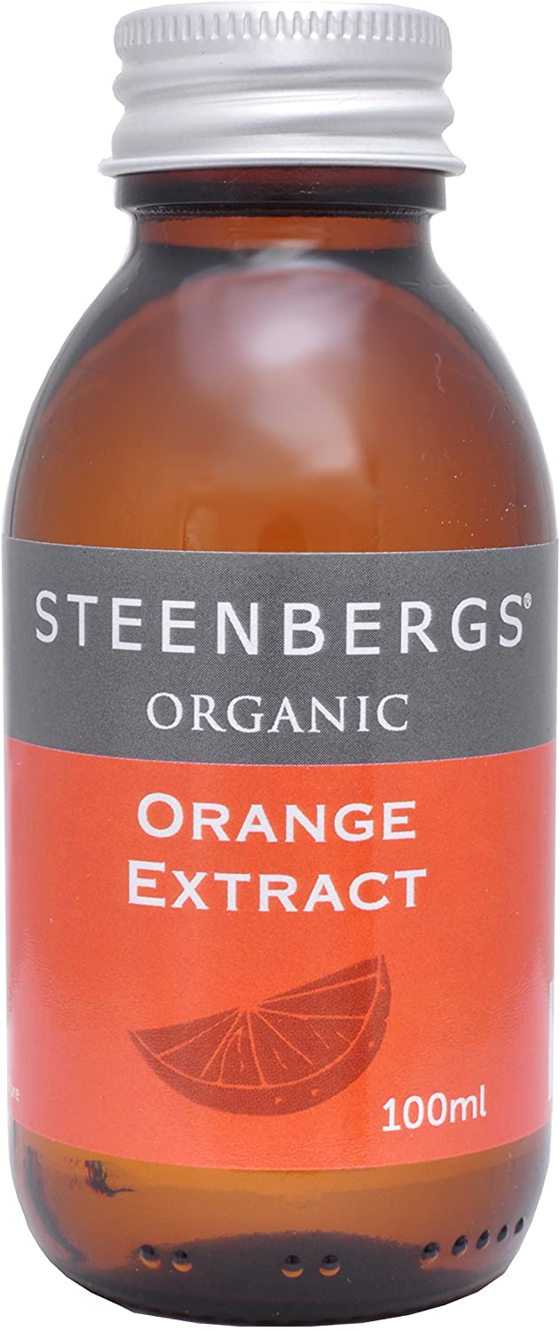 Steenbergs Organic Orange Extract 100ml