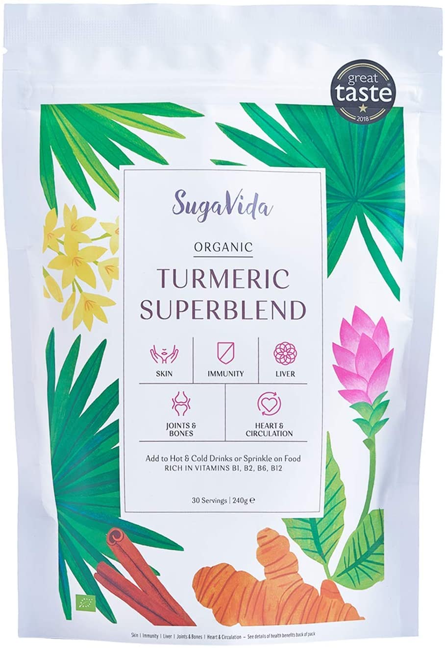 SugaVida Turmeric Superblend - Original 240g