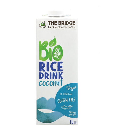 The Bridge Rice & Coconut Organic 1L (Pack of 12)