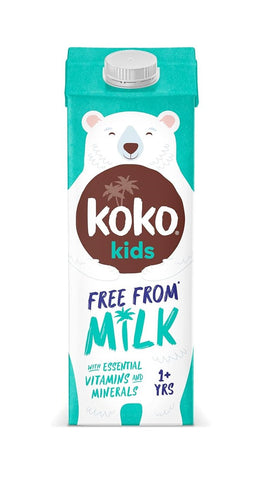 Koko Dairy Free Kids Milk Alternative 1L (Pack of 6)