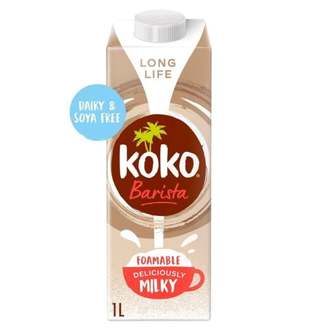Koko Dairy Free Barista Coconut Milk Drink 1L (Pack of 6)