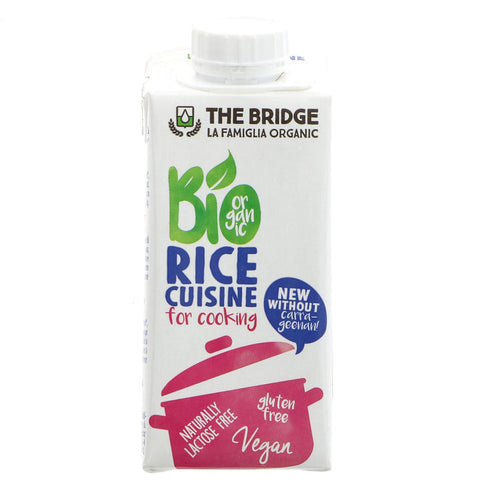The Bridge Rice Cream Organic 200ml (Pack of 10)