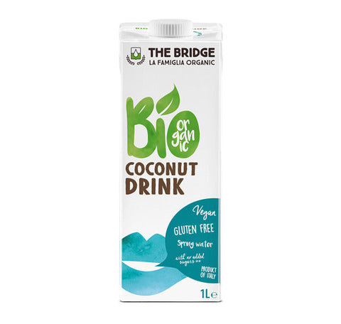 The Bridge Coconut Drink Organic 1l (Pack of 12)