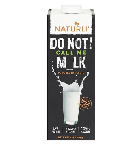 Naturli' Do Not Call Me Milk 1l (Pack of 8)