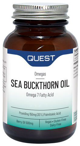 Quest Sea Buckthorn Oil 120 Capsules