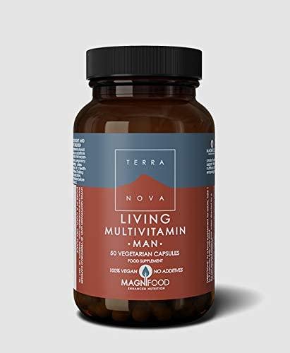 Terranova Living Multivitamin Man 50s