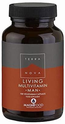 Terranova Living Mulivitamin Man 100s