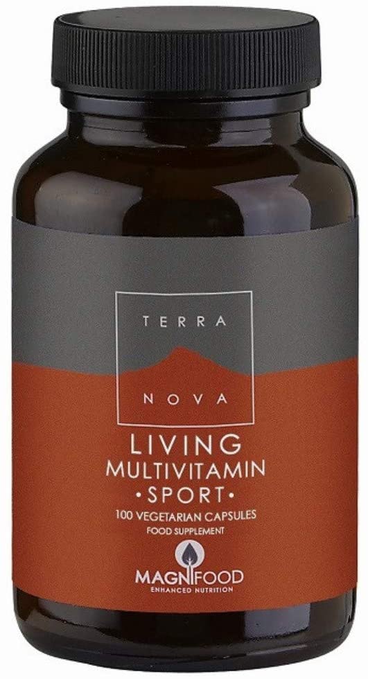 Terranova Living Multivitamin Sport 100 Capsules