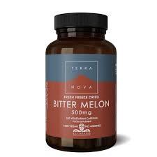 Terranova Bitter Melon 500mg (fresh freeze dried) 100's