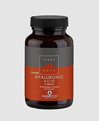 Terranova Hyaluronic Acid Complex 50 Veg Caps