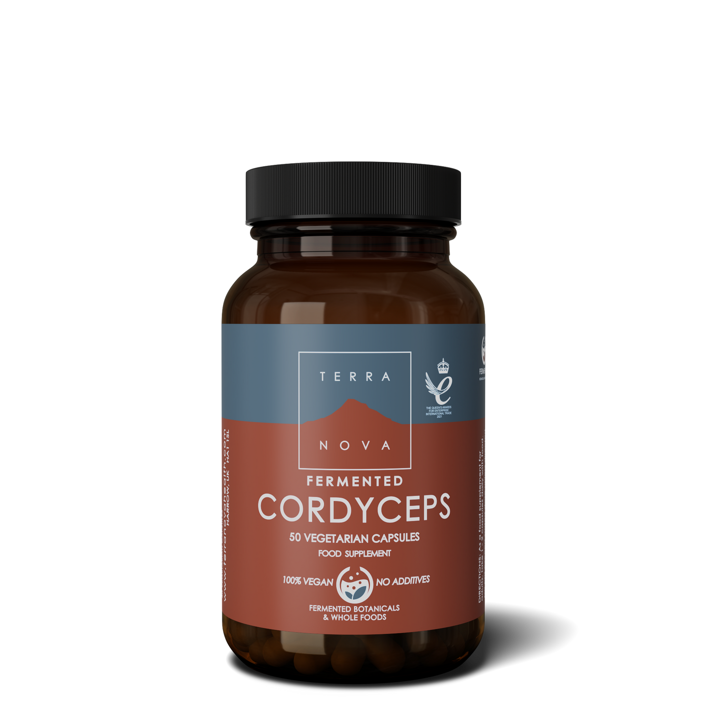 Terranova Fermented Cordyceps 50's