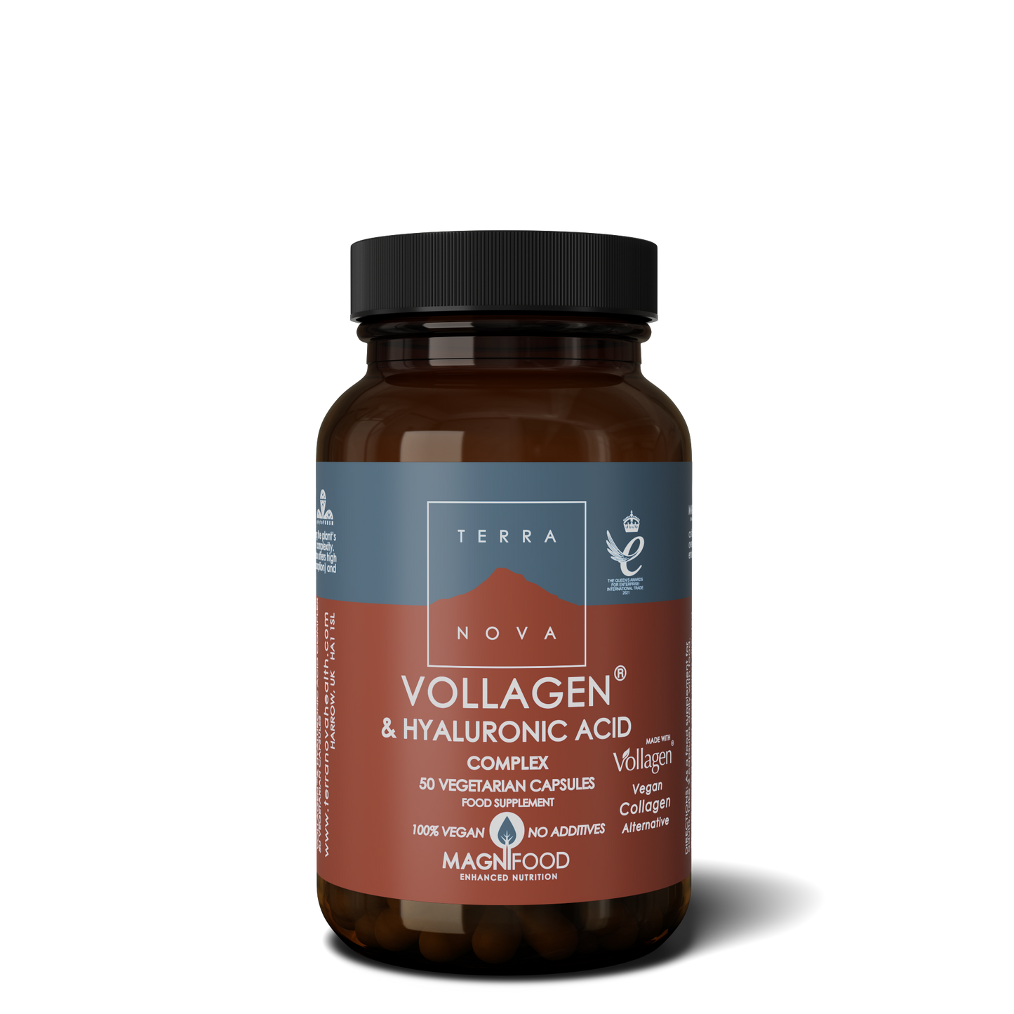 Terranova Vollagen & Hyaluronic Acid Complex 50 VCaps