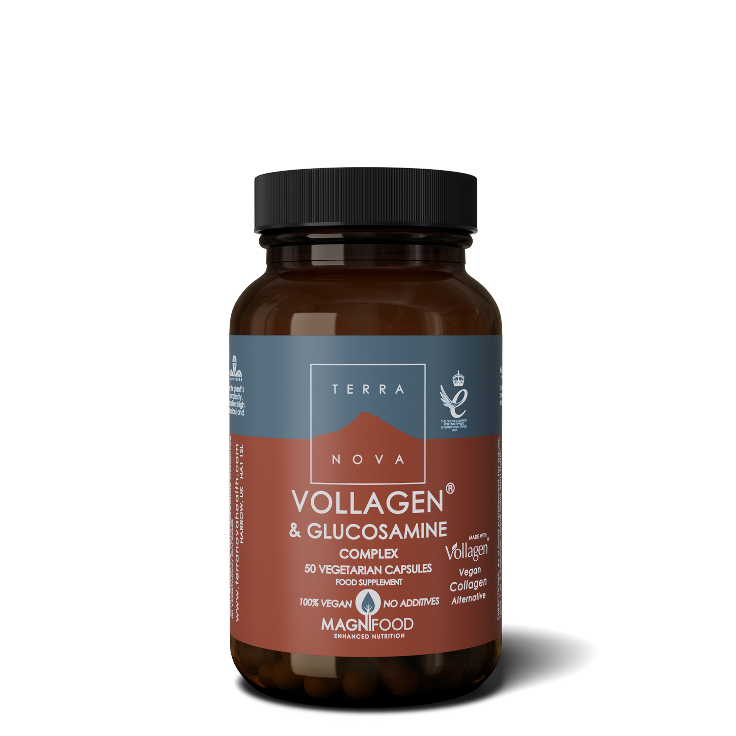 Terranova Vollagen & Glucosamine Complex 50 VCaps