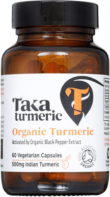 Taka Turmeric Turmeric & Black Pepper Extract 60 Capsule