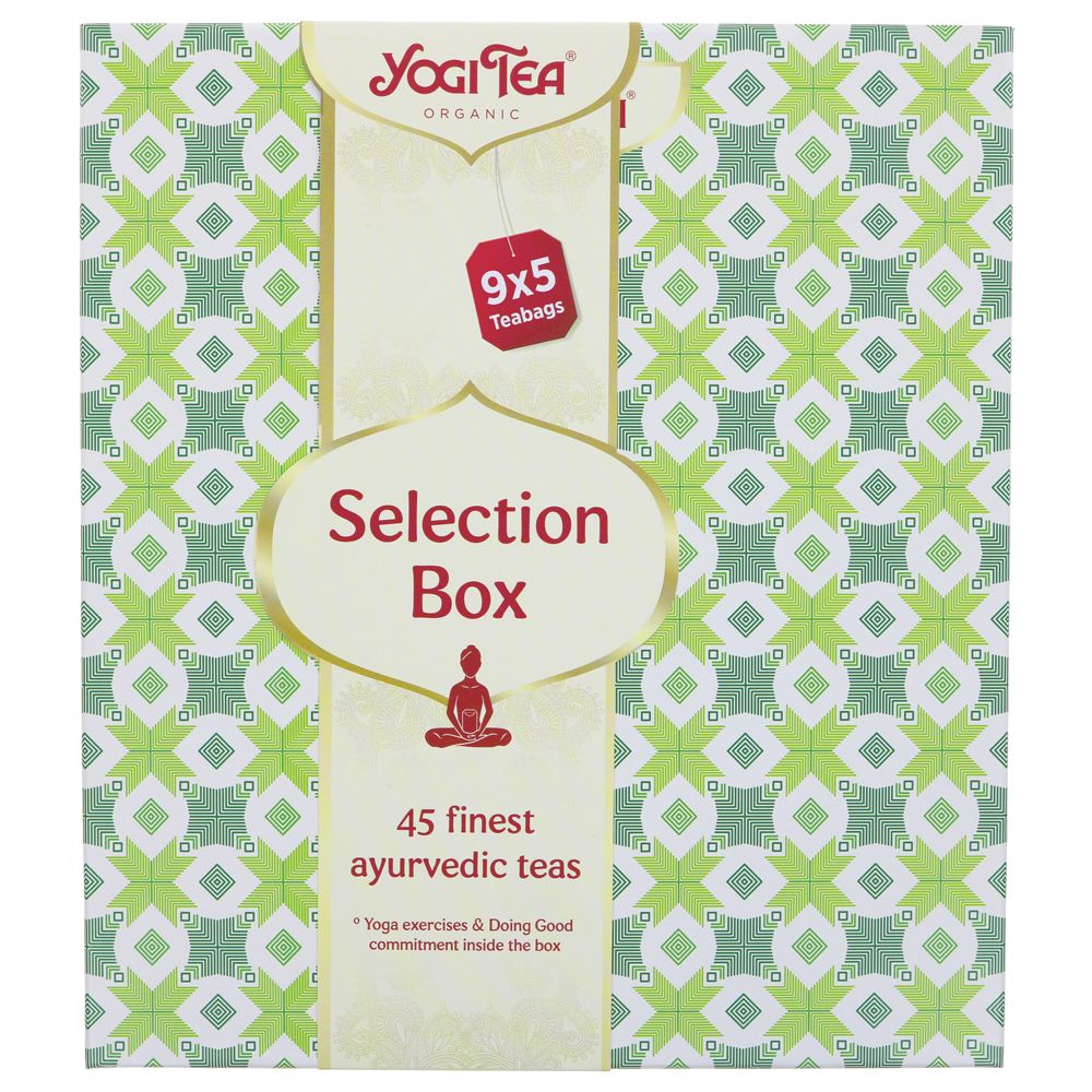Yogi Tea Yoga Selection Box 405g (Pack of 6)