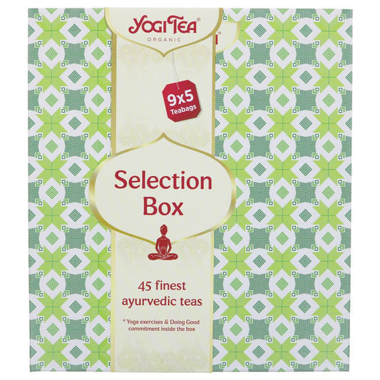 Yogi Tea Yoga Selection Box 405g (Pack of 6)