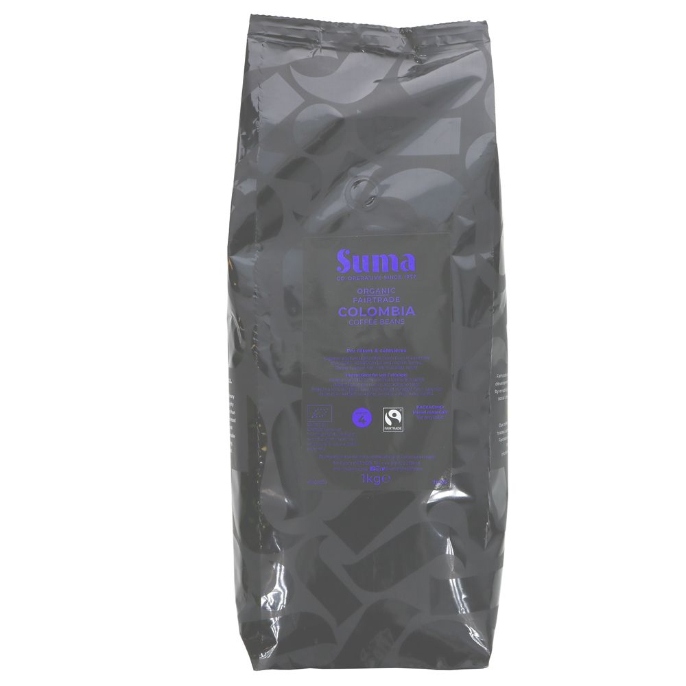 Suma Organic Columbia Beans 1kg