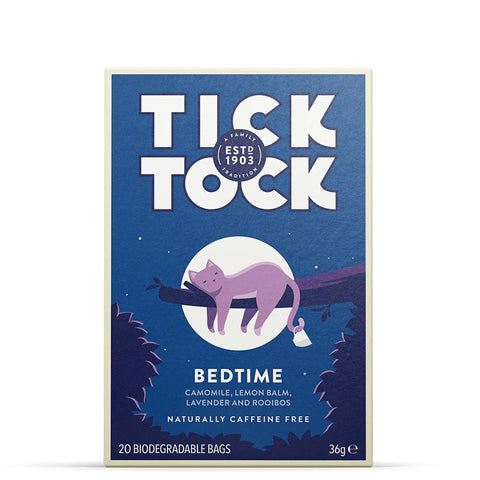 Tick Tock Bedtime 20 Bags (Pack of 6)