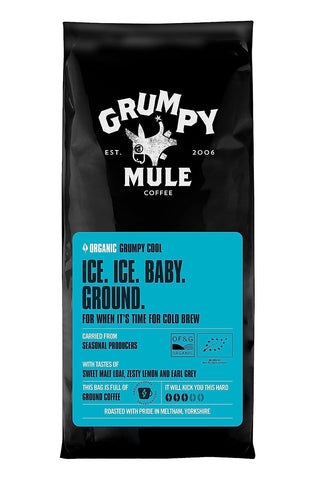 Grumpy Mule Cool Ground Organic 227g (Pack of 6)