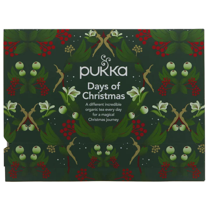 Pukka Days Of Xmas Calendar Organic 1 (Pack of 10)