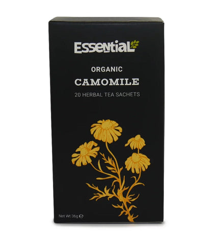 Essential Camomile Tea Organic 20 Bags (Pack of 4)