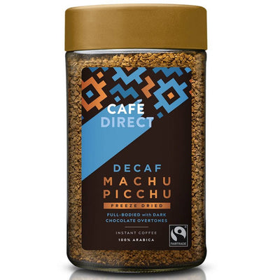 Cafedirect Machu Picchu Instant Decaff 100g (Pack of 6)