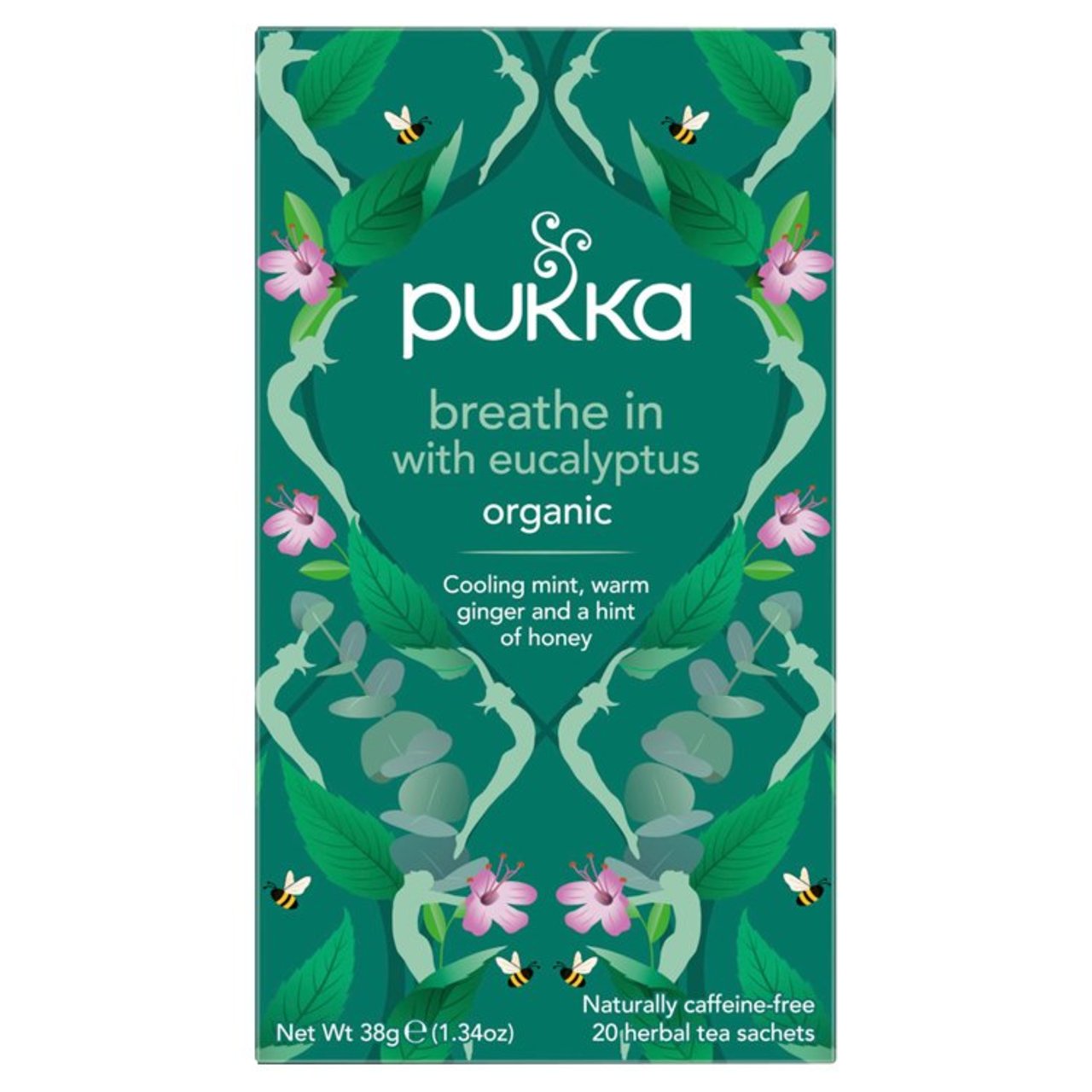 Pukka Breathe In 20 bags (Pack of 4)
