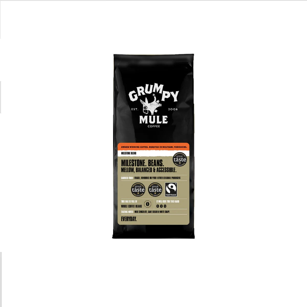 Grumpy Mule Milestone Beans 1 kg