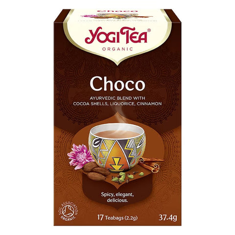 Yogi Tea Choco Tea Organic 17bags (Pack of 6)