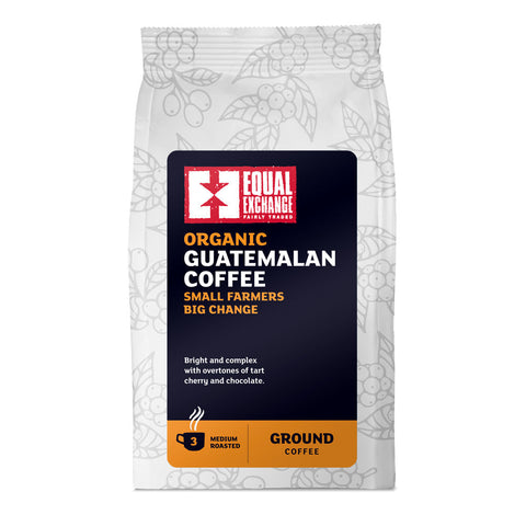 Equal Exchange Ee Guatemala R&g Coffee Organic 200g (Pack of 8)