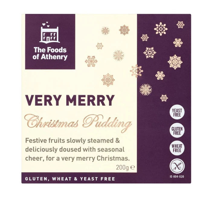 The Foods GF Christmas Pudding 200g (Pack of 6)