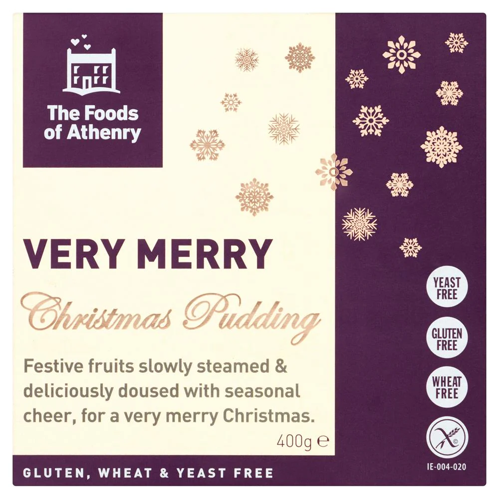 The Foods GF Christmas Pudding 400g (Pack of 6)