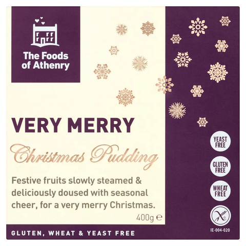 The Foods GF Christmas Pudding 400g (Pack of 6)