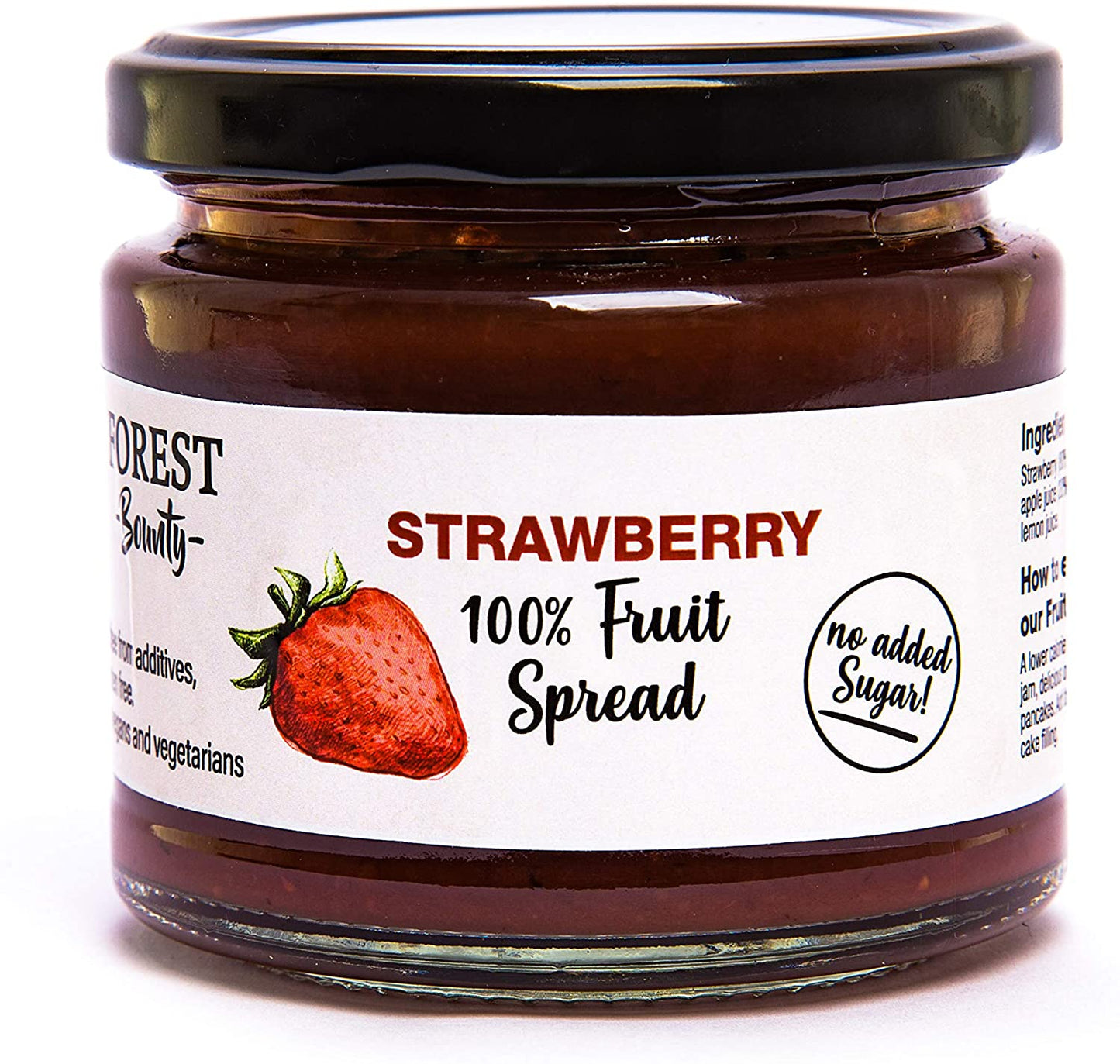 Frutteto Italia 100% Italiana Cherry organic fruit spread 250g
