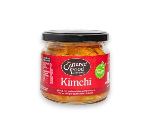 The Cultured Food Co Kimchi Vegan 300g (Pack of 2)
