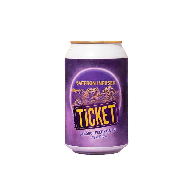 Ticket Saffron Pale Ale can 330ml (Pack of 12)