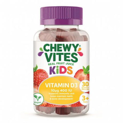 Chewy Vites Kids Vit D 30 Gummies (Pack of 2)