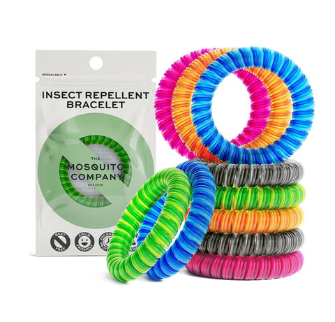 The Mosquito Company Repellent Bands Triple Coil 70g (Pack of 30)