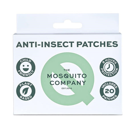 The Mosquito Company Anti-Insect Patches 25g (Pack of 12)