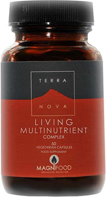 Terranova Living Multinutrient Complex 50caps