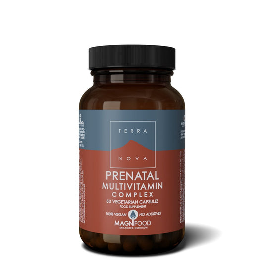 Terranova Prenatal Multivit Conmplex 50 Caps