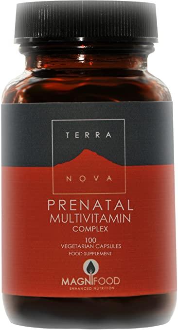 Terranova Prenatal Multivit Complex 100caps