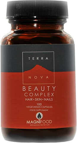 Terranova Beauty Complex SKIN/H/NAIL 100caps